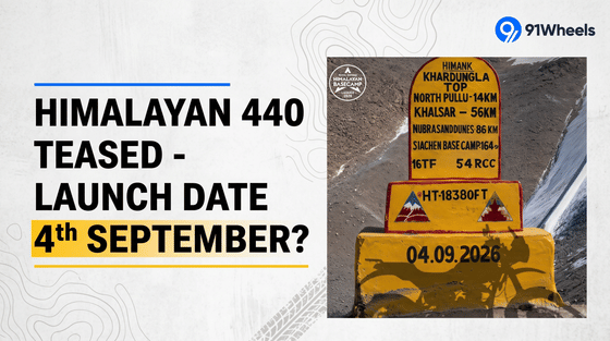 2026 Royal Enfield Himalayan 440 to Launch on 4th September - Things to expect